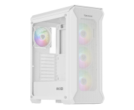 Obudowa GENESIS Irid 505 ARGB z oknem, USB 3.0 Biała NPC-1872